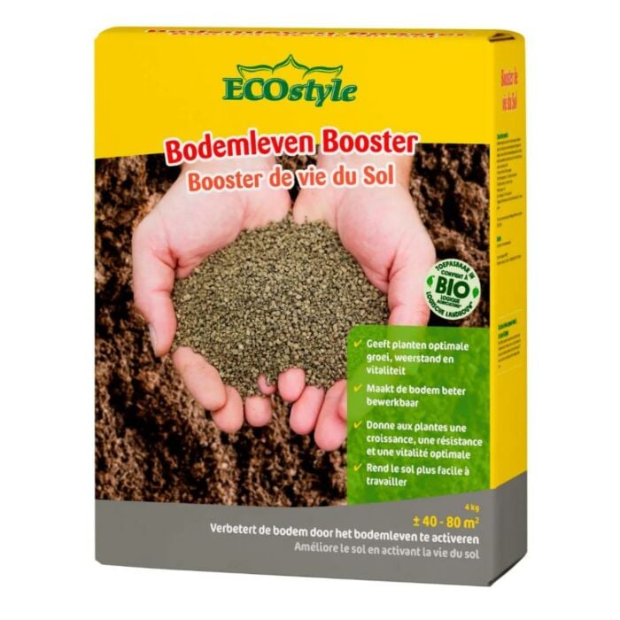 Bodemleven Booster 4 kg - Ecostyle Bodemleven Booster 4 kg - Ecostyle