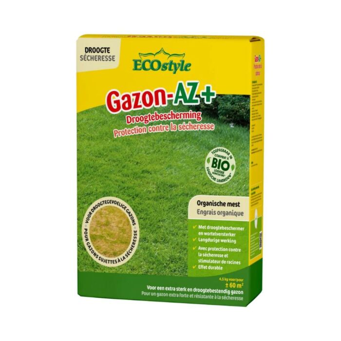 Gazon-AZ+ Droogtebescherming 4,5 kg - Ecostyle