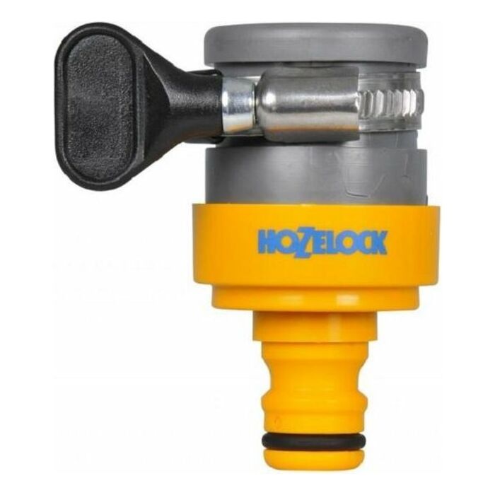 Ronde kraanaansluiting met klem Ø 24 mm - Hozelock