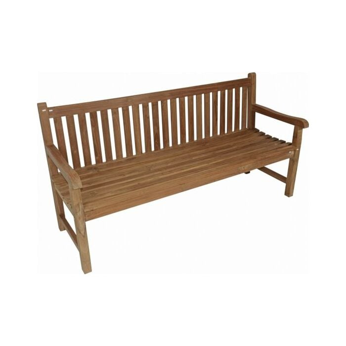 Tuinbank 3-zits teak 180 cm - Lesli Living Tuinbank 3-zits teak 180 cm - Lesli Living