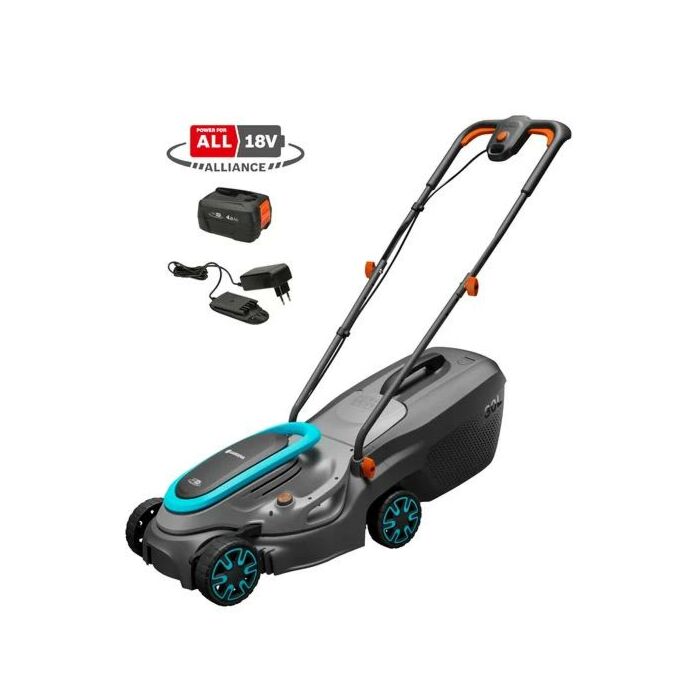 Accu grasmaaier PowerMax 32/18V P4A solo - Gardena Accu grasmaaier PowerMax 32/18V P4A solo - Gardena