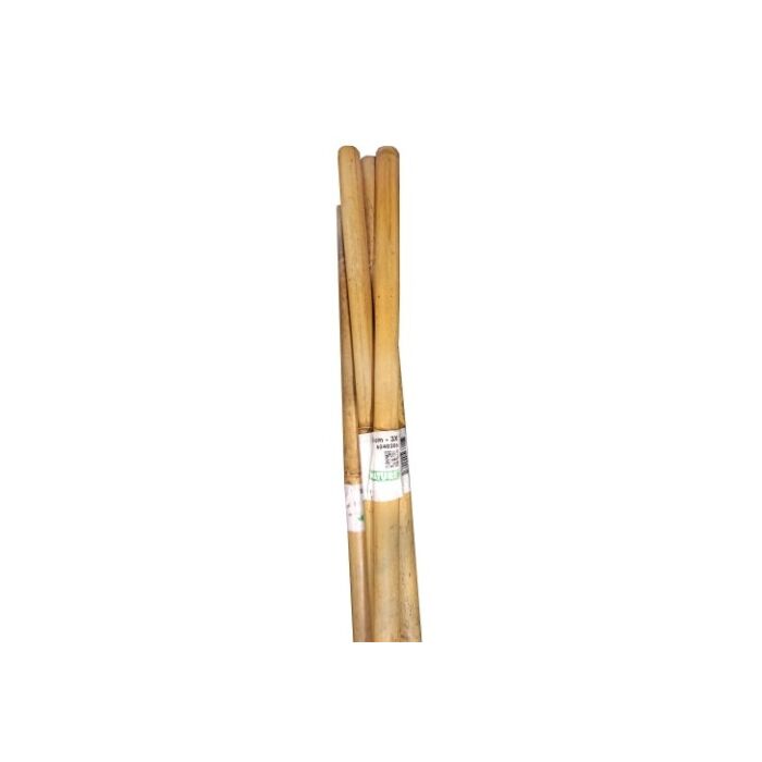 Bamboestok naturel H240cm Ø18-20mm set à 3 stuks Bamboestok naturel H240cm Ø18-20mm set à 3 stuks