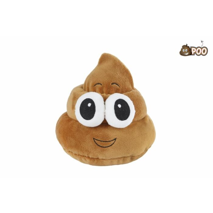 Poo pluche poep 18 cm