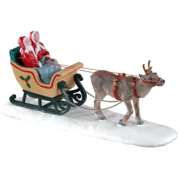 Lemax North Pole Sleigh Ride Lemax North Pole Sleigh Ride