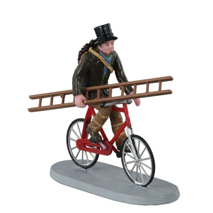 Lemax Travelling Chimney Sweep Lemax Travelling Chimney Sweep