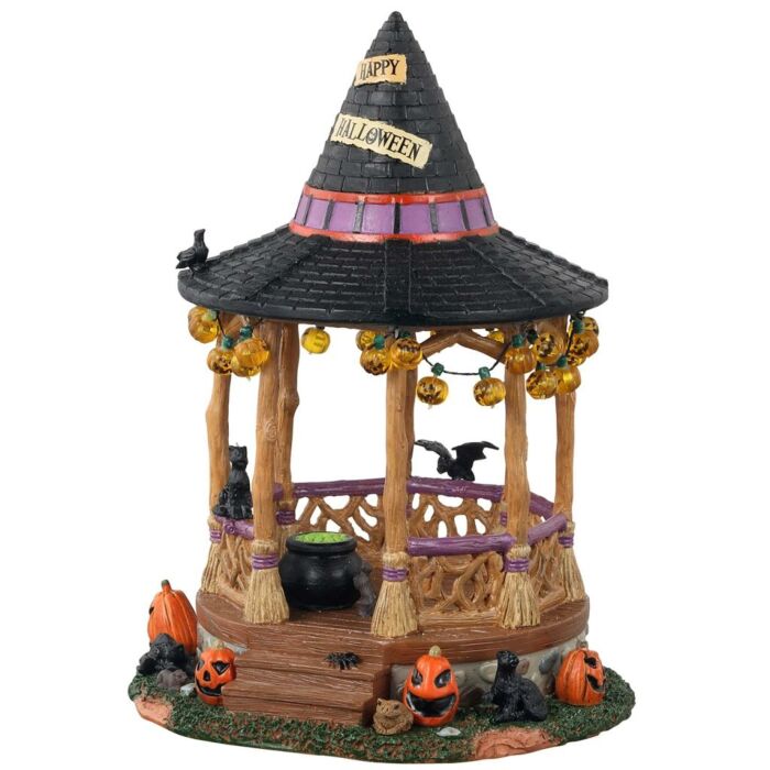 Lemax witch Gazebo