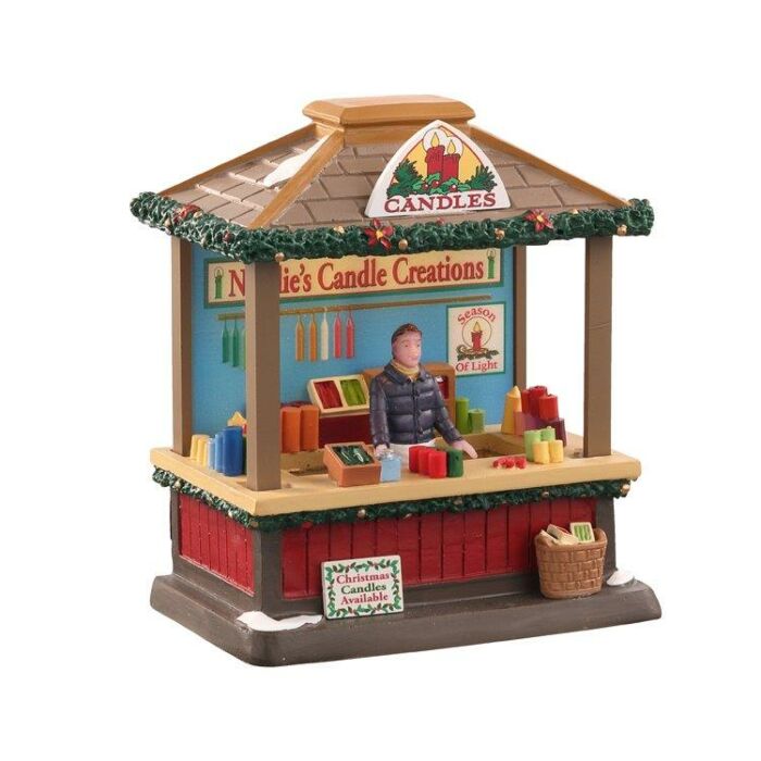 Lemax Christmas Candles