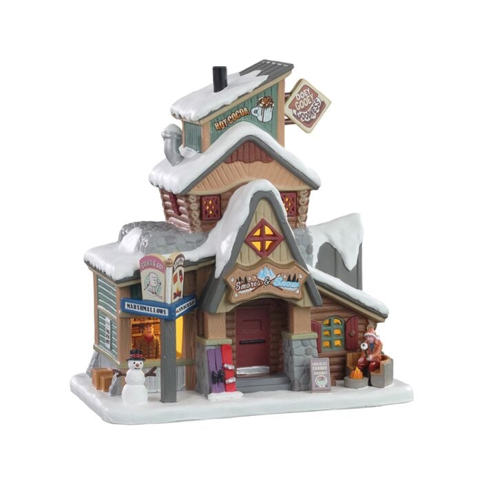 Lemax S'Mores & Snow met adapter Lemax S'Mores & Snow met adapter
