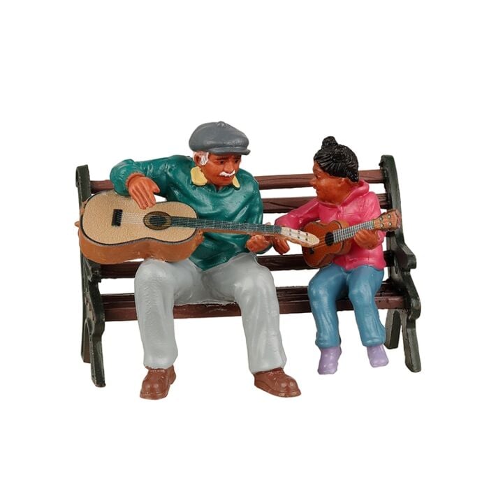 Lemax the Music Lesson Lemax the Music Lesson