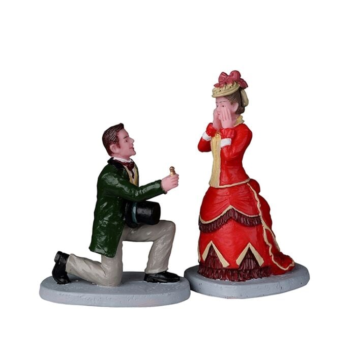 Lemax the Proposal, set van 2 Lemax the Proposal, set van 2