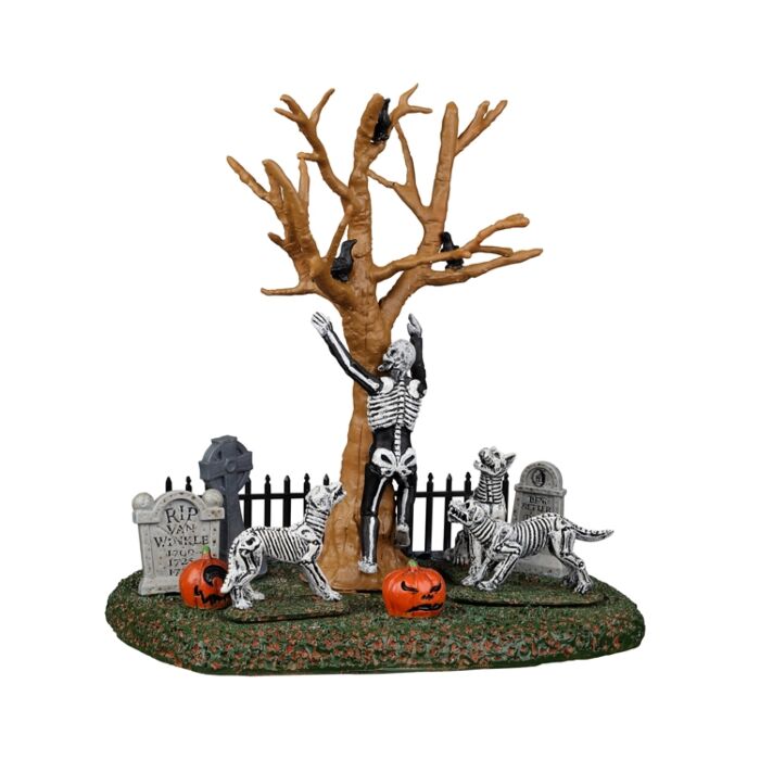 Lemax In The Wrong Graveyard Lemax In The Wrong Graveyard