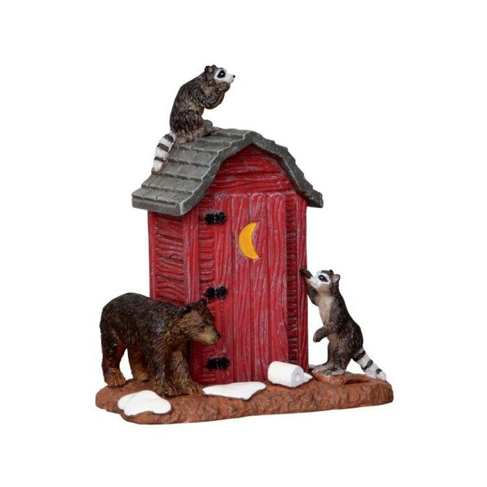 Lemax Outhouse Marauders