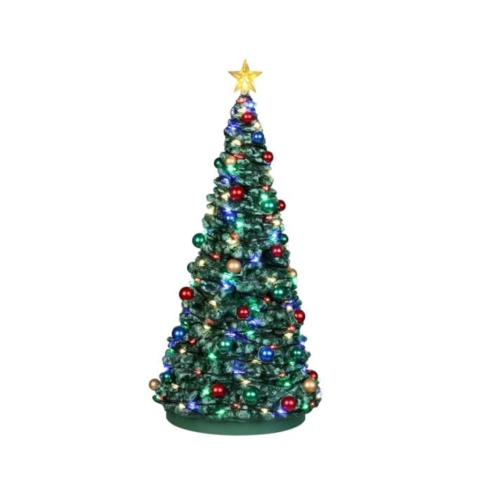 Lemax Outdoor Holiday Tree, B/O (4.5V) Lemax Outdoor Holiday Tree, B/O (4.5V)