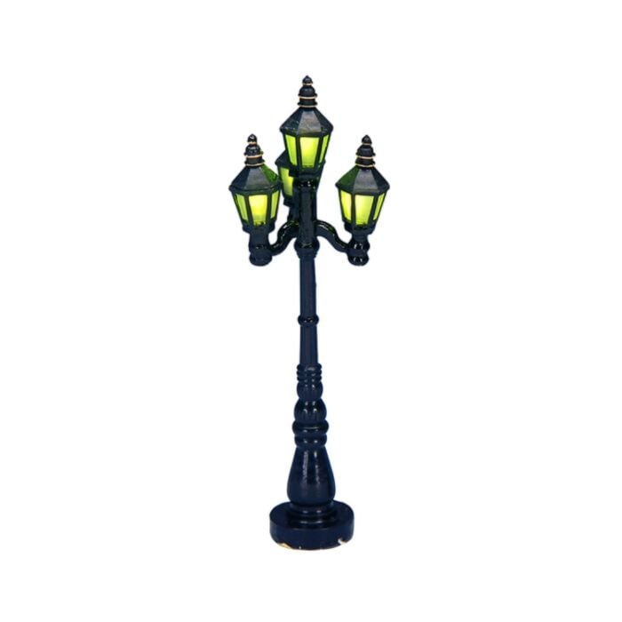 Lemax Old English Street Lamp, B/O (4.5V) Lemax Old English Street Lamp, B/O (4.5V)