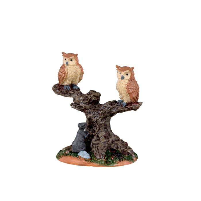 Lemax Spooky Owls Lemax Spooky Owls