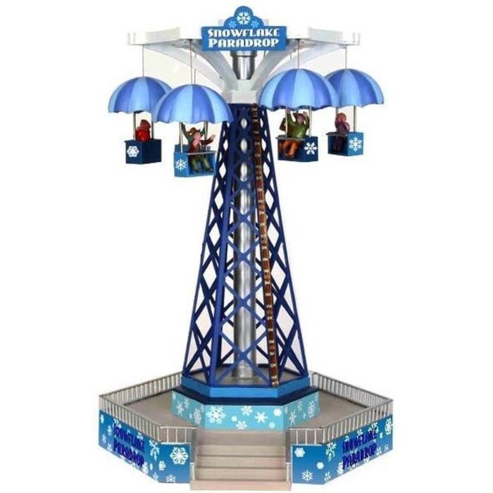 Lemax Snowflake Paradrop, met 4.5V Adapter