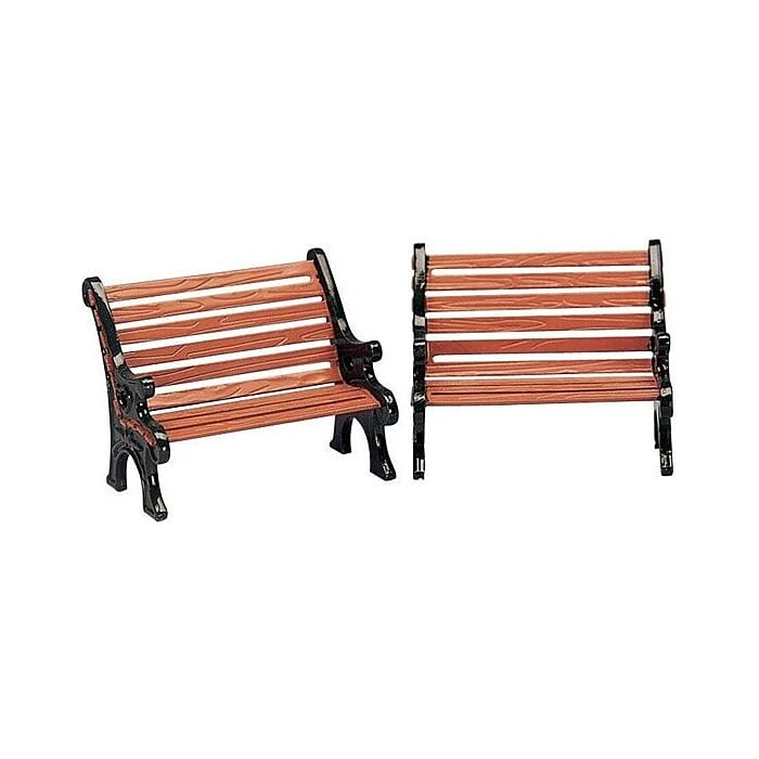 Lemax Park Bench, set van 2