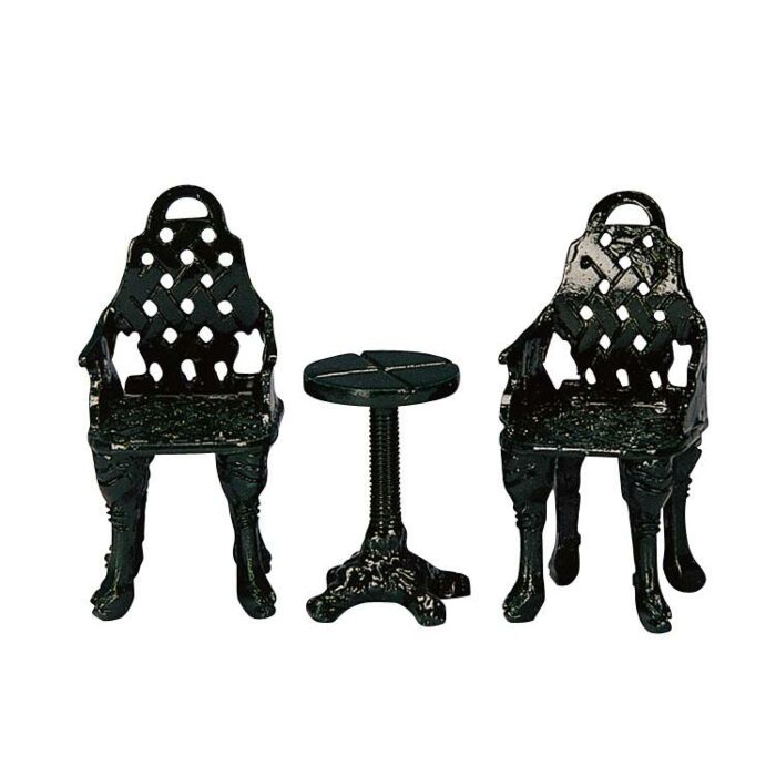 Lemax Patio Group, set van 3