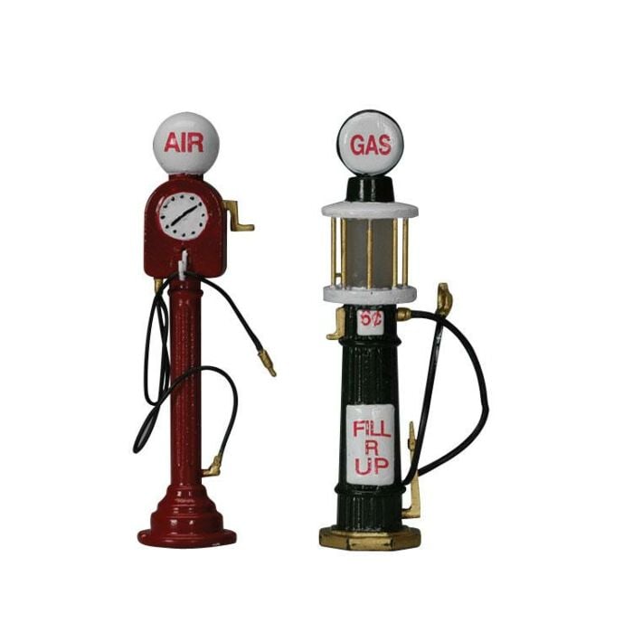 Lemax Service Pumps, set van 2 Lemax Service Pumps, set van 2