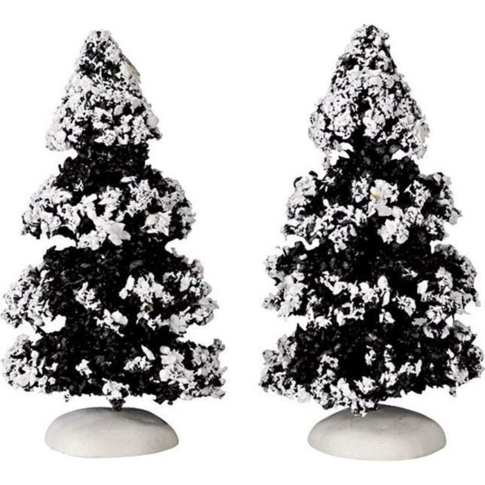 Lemax Evergreen Tree, set van 2, small Lemax Evergreen Tree, set van 2, small