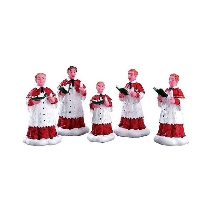 Lemax the Choir, set van 5