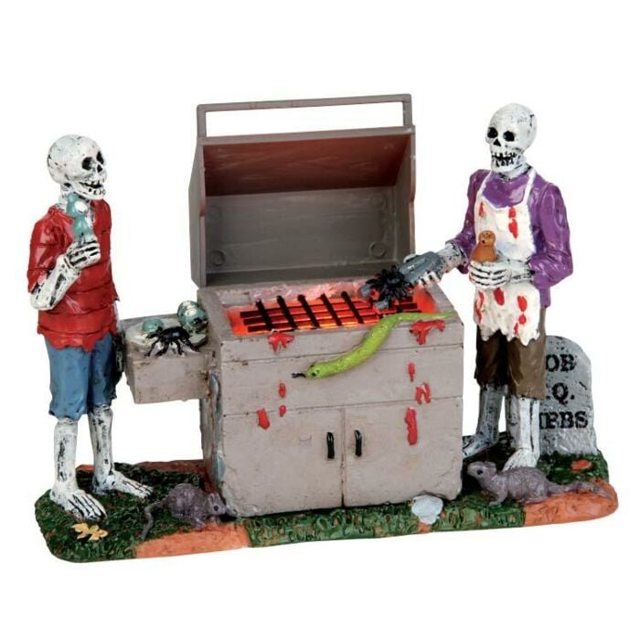 Lemax Gory Grillin, B/O (4.5V)
