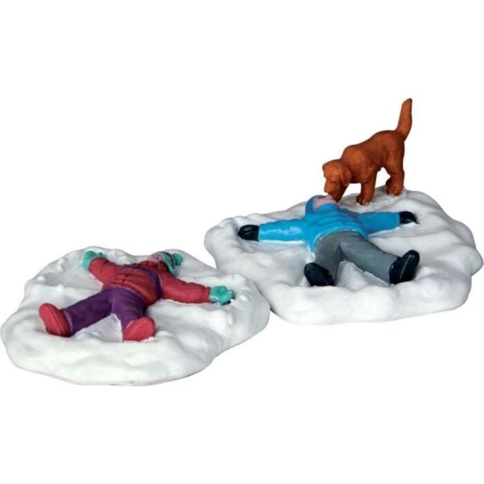 Lemax Snow Angels, set van 2