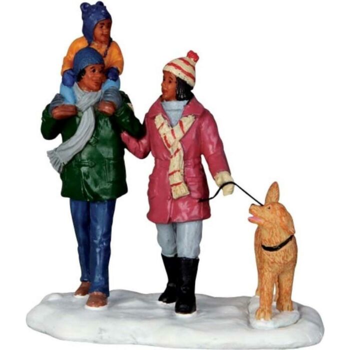 Lemax Winter Walk