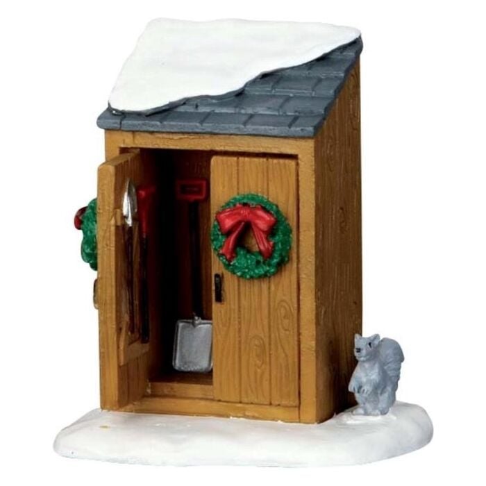 Lemax Utility Shed