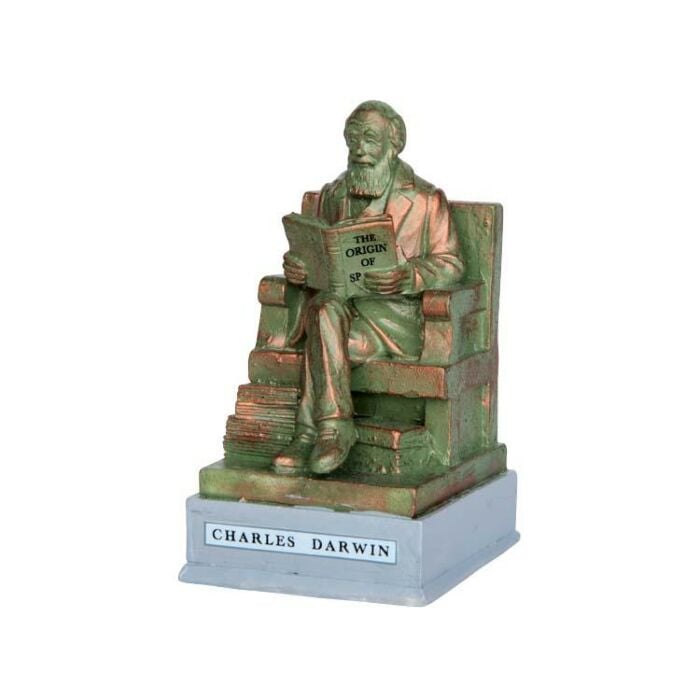 Lemax Park Statue – Charles Darwin