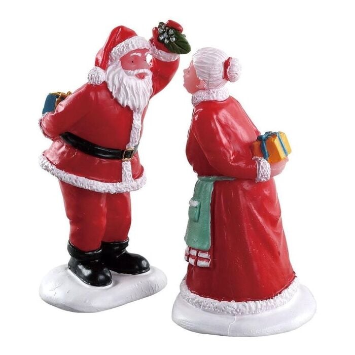Lemax Under the Mistletoe, set van 2 Lemax Under the Mistletoe, set van 2
