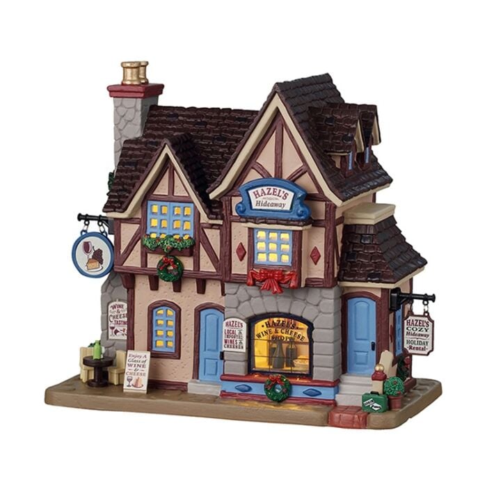 Lemax Hazel's Hideaway, met adapter Lemax Hazel's Hideaway, met adapter