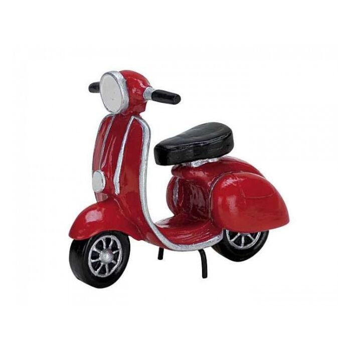 Lemax Red Moped
