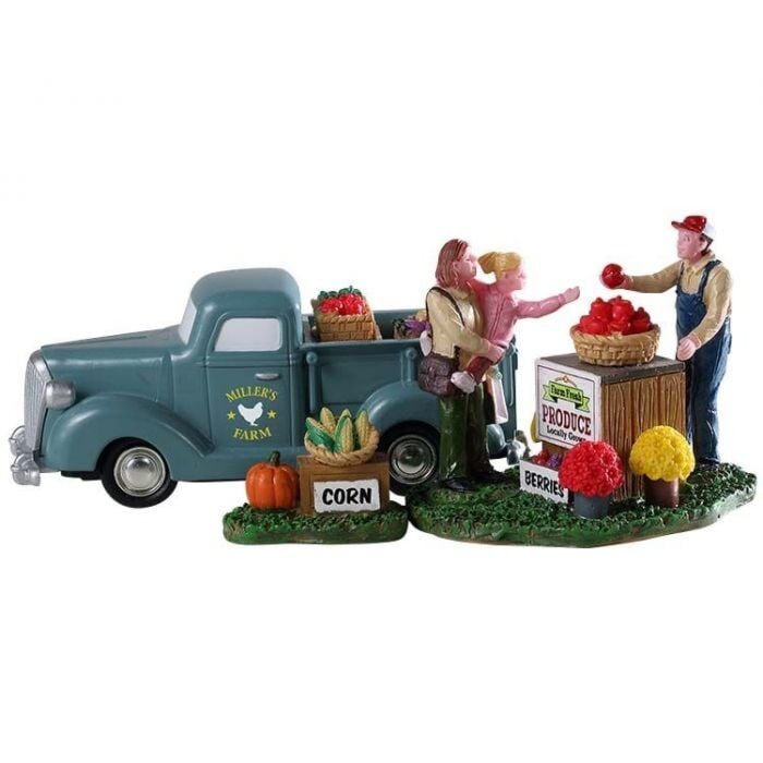 Lemax Buy Local, set van 3