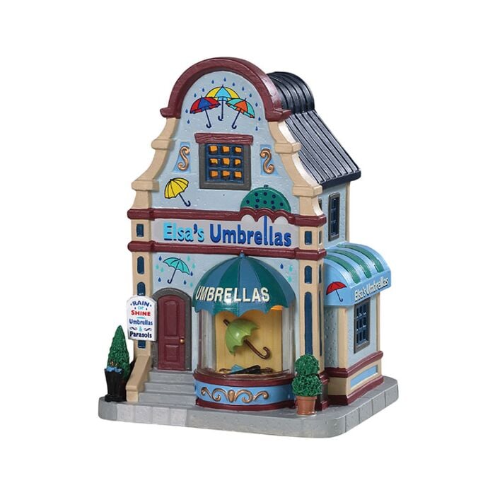 Lemax Elsa'S Umbrellas, met adapter Lemax Elsa'S Umbrellas, met adapter