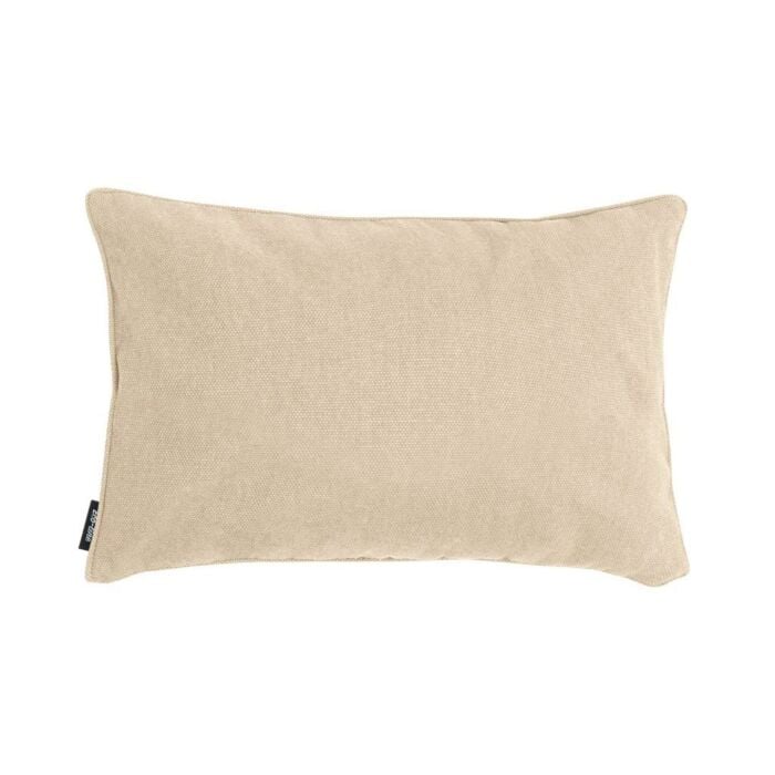 Sierkussen canvas beige 50 x 30 cm - Madison