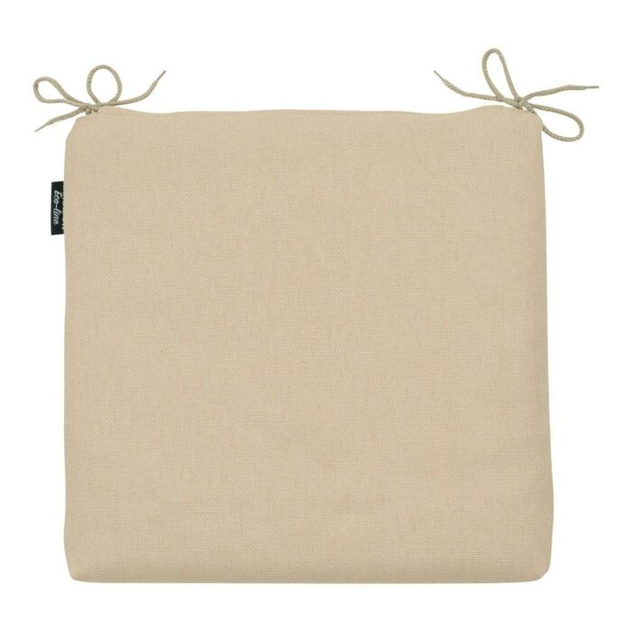 Zitkussen canvas beige 40 x 40 cm - Madison