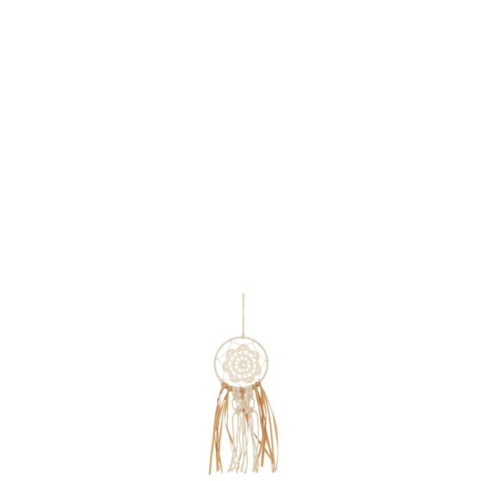 Dromenvanger macrame katoen naturel 30 cm