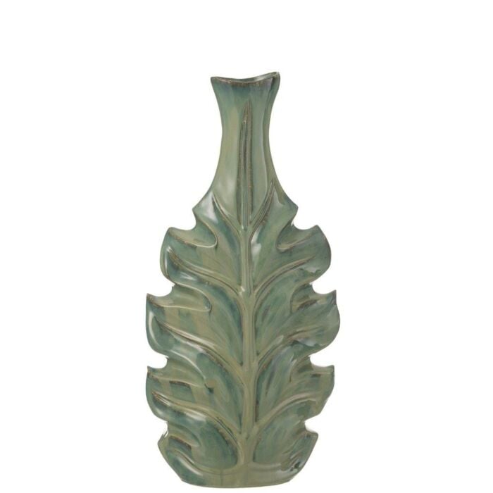 Vaas Poseidon keramiek groen 55 cm