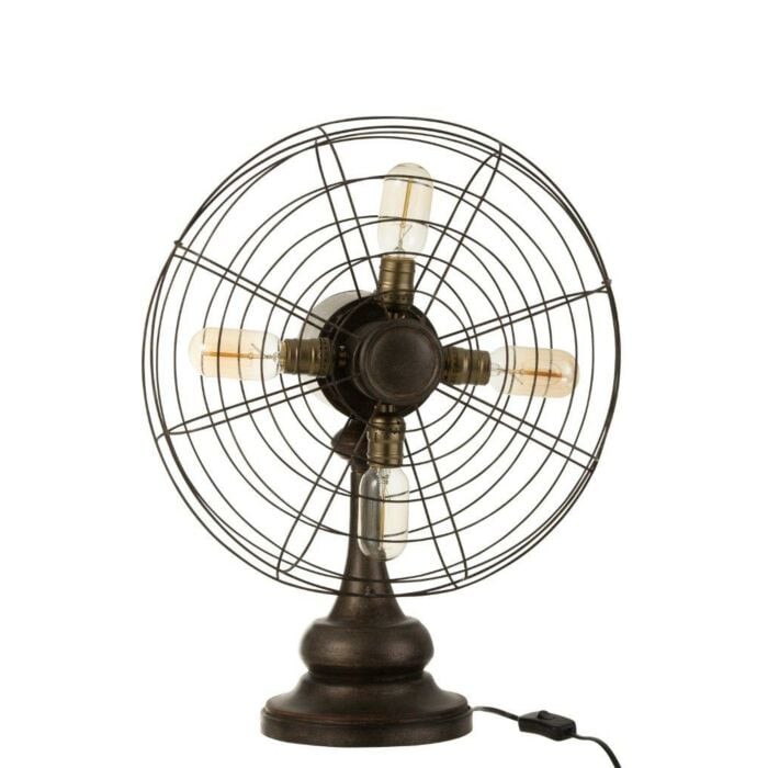 Lamp ventilator metaal bruin 56 cm Lamp ventilator metaal bruin 56 cm