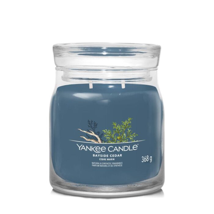 Bayside Cedar Signature Small Tumbler – Yankee Candle