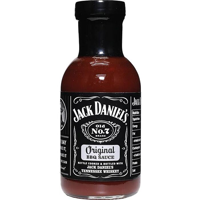 Jack Daniel's barbecuesaus Original 280 gram