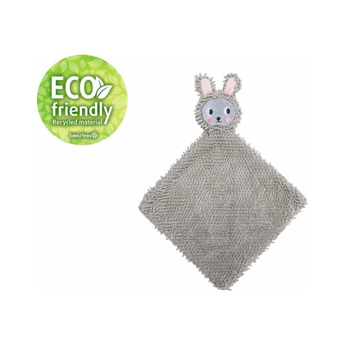 Hondenspeelgoed puppy knuffellap konijntje - Beeztees Hondenspeelgoed puppy knuffellap konijntje - Beeztees