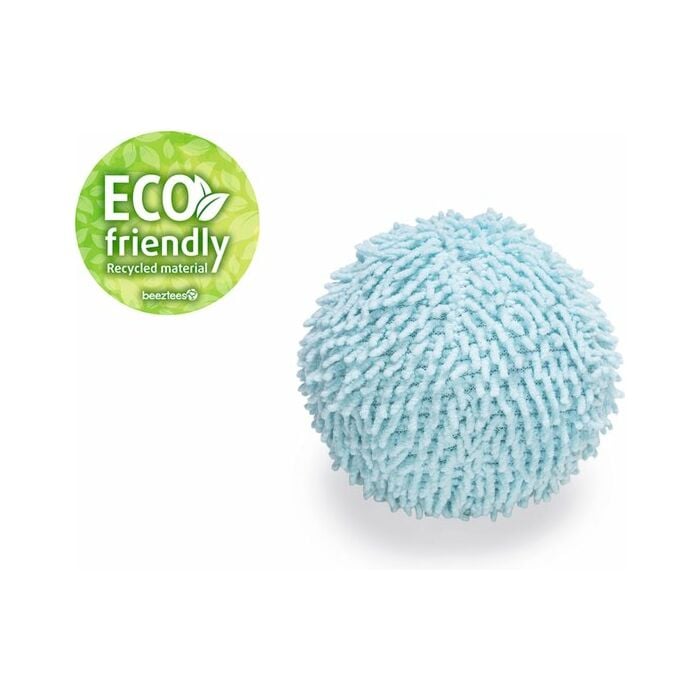 Puppy eco speelbal 10 cm blauw - Beeztees