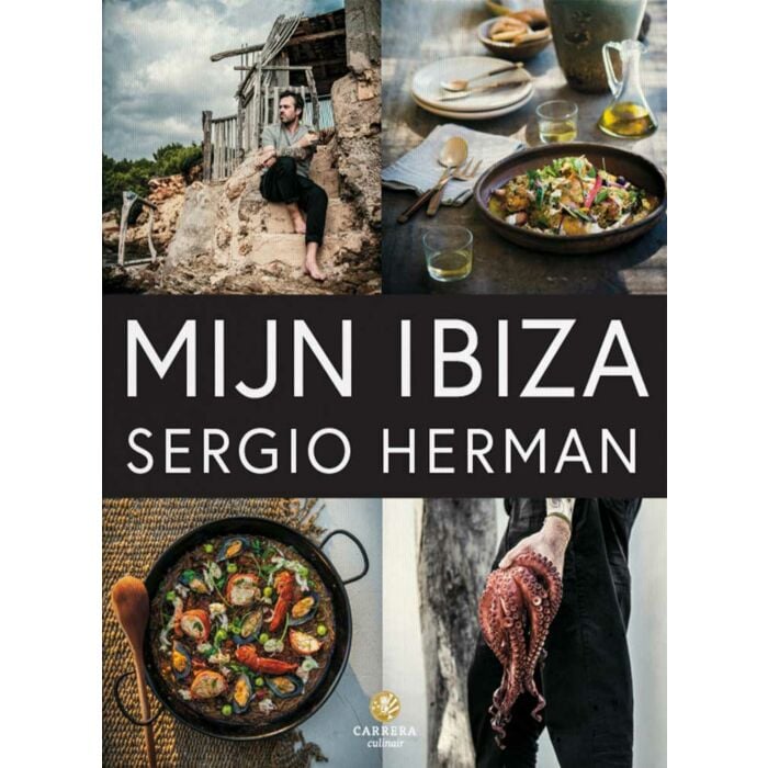 Set borrelplank + kookboek 'Mijn Ibiza' Set borrelplank + kookboek 'Mijn Ibiza'