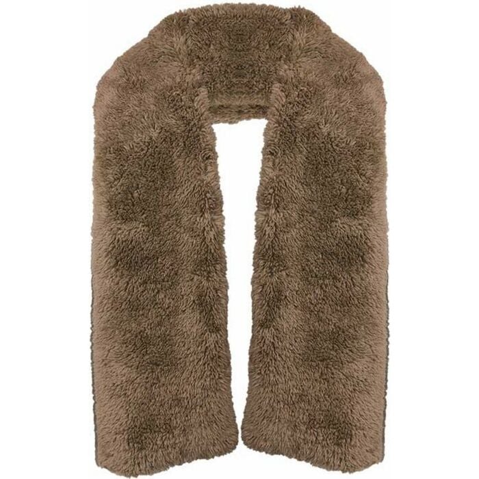 Sjaal Wanda 30 x 190 cm taupe - Unique Living Sjaal Wanda 30 x 190 cm taupe - Unique Living