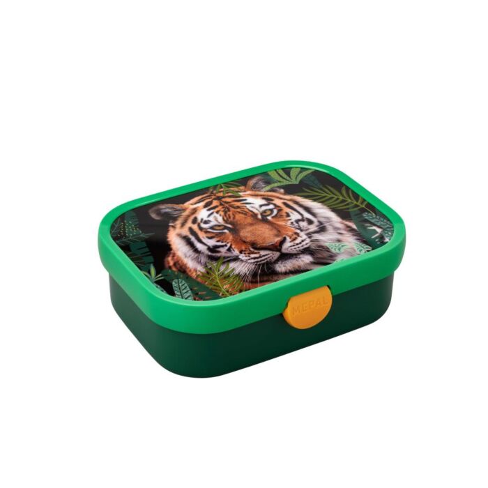 Campus Bento lunchbox met vorkje Wild Tiger - Mepal