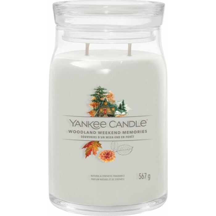 Woodland Weekend Memories Large Jar - Yankee Candle