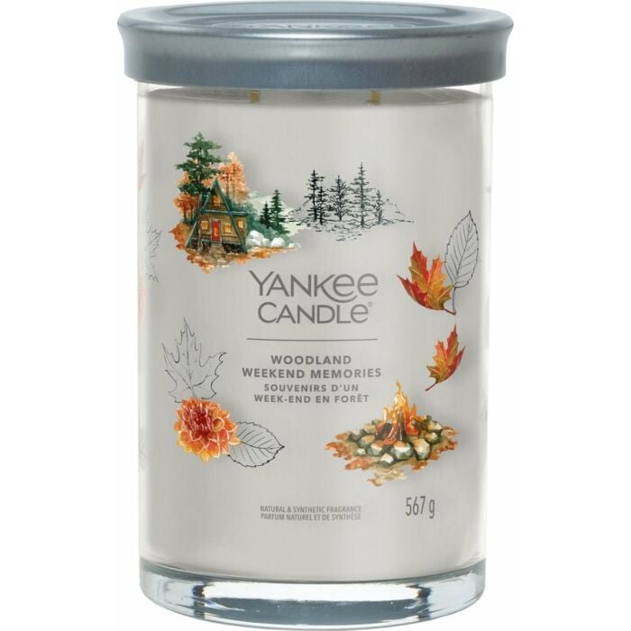 Woodland Weekend Memories Large Tumbler - Yankee Candle Woodland Weekend Memories Large Tumbler - Yankee Candle