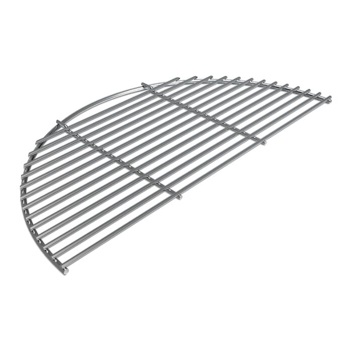 Big Green Egg Stainless Steel Half Grid Large